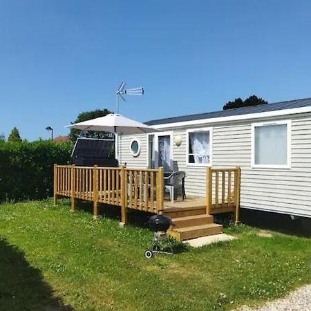 Mobil Home-Les Lins Bleus Biville-sur-Mer Экстерьер фото