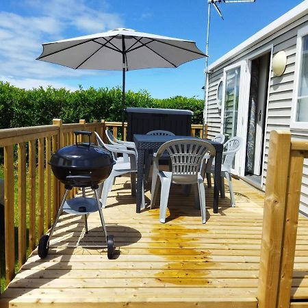 Mobil Home-Les Lins Bleus Biville-sur-Mer Экстерьер фото