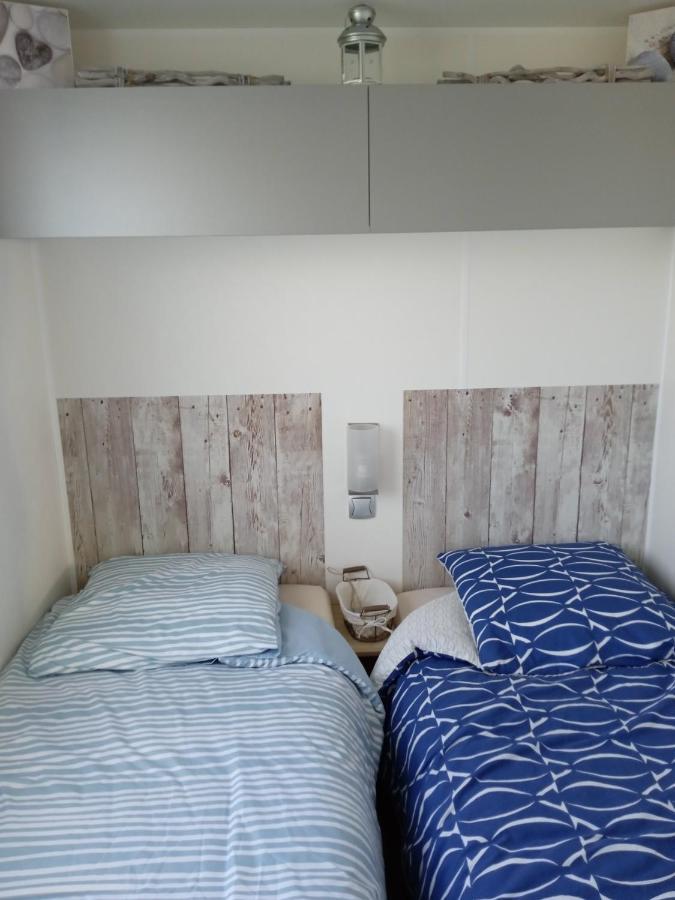Mobil Home-Les Lins Bleus Biville-sur-Mer Экстерьер фото