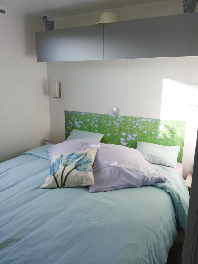 Mobil Home-Les Lins Bleus Biville-sur-Mer Экстерьер фото