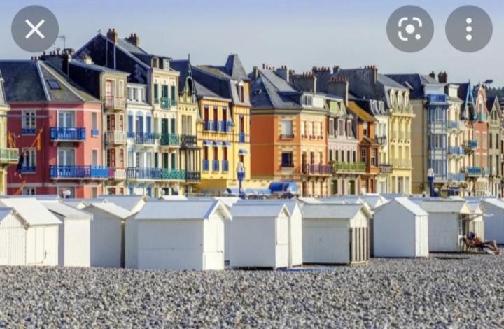 Mobil Home-Les Lins Bleus Biville-sur-Mer Экстерьер фото