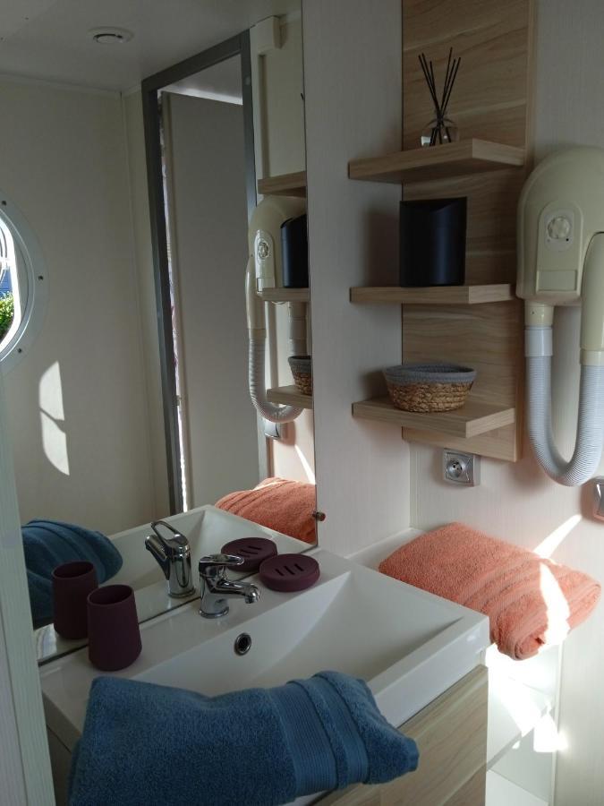 Mobil Home-Les Lins Bleus Biville-sur-Mer Экстерьер фото