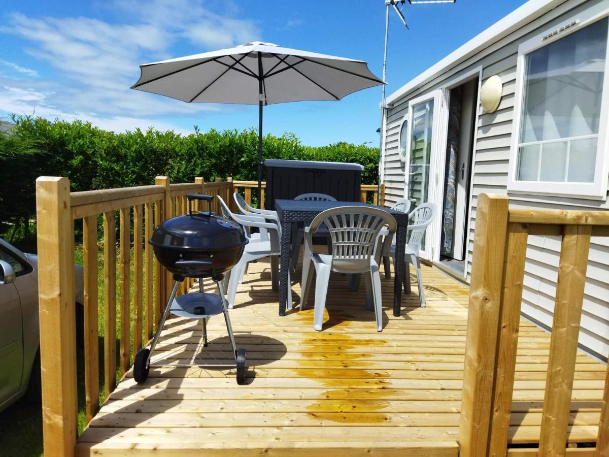 Mobil Home-Les Lins Bleus Biville-sur-Mer Экстерьер фото