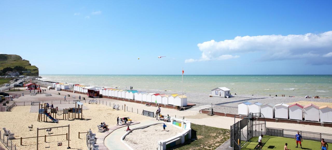 Mobil Home-Les Lins Bleus Biville-sur-Mer Экстерьер фото